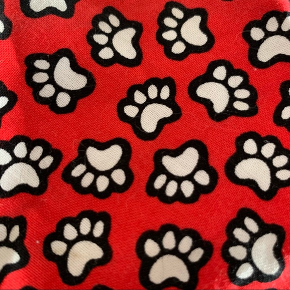 | paw print dog bandana | - Picture 11 of 11